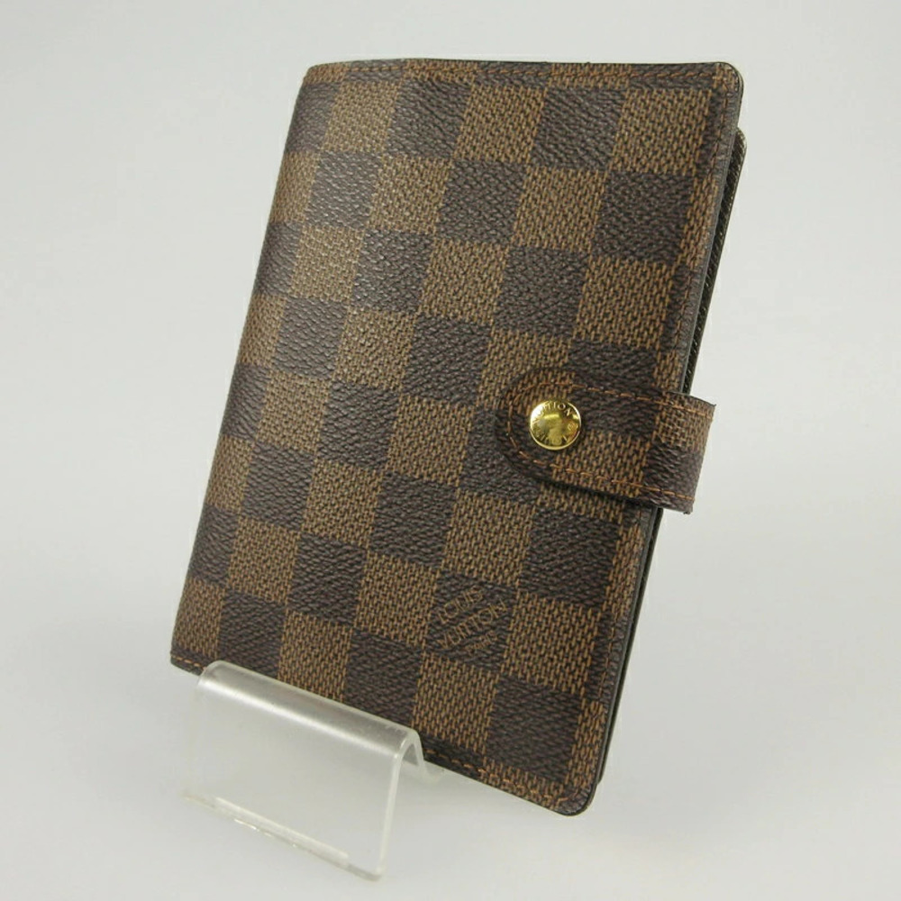 LOUIS VUITTON Damier Agenda Notebook Cover
